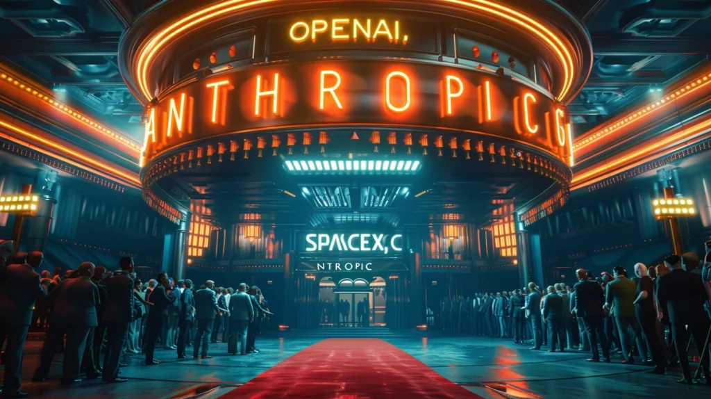 OpenAI, SpaceX and Anthropic Prepare for Blockbuster IPOs That Could Dwarf 2025 Listings: Report
